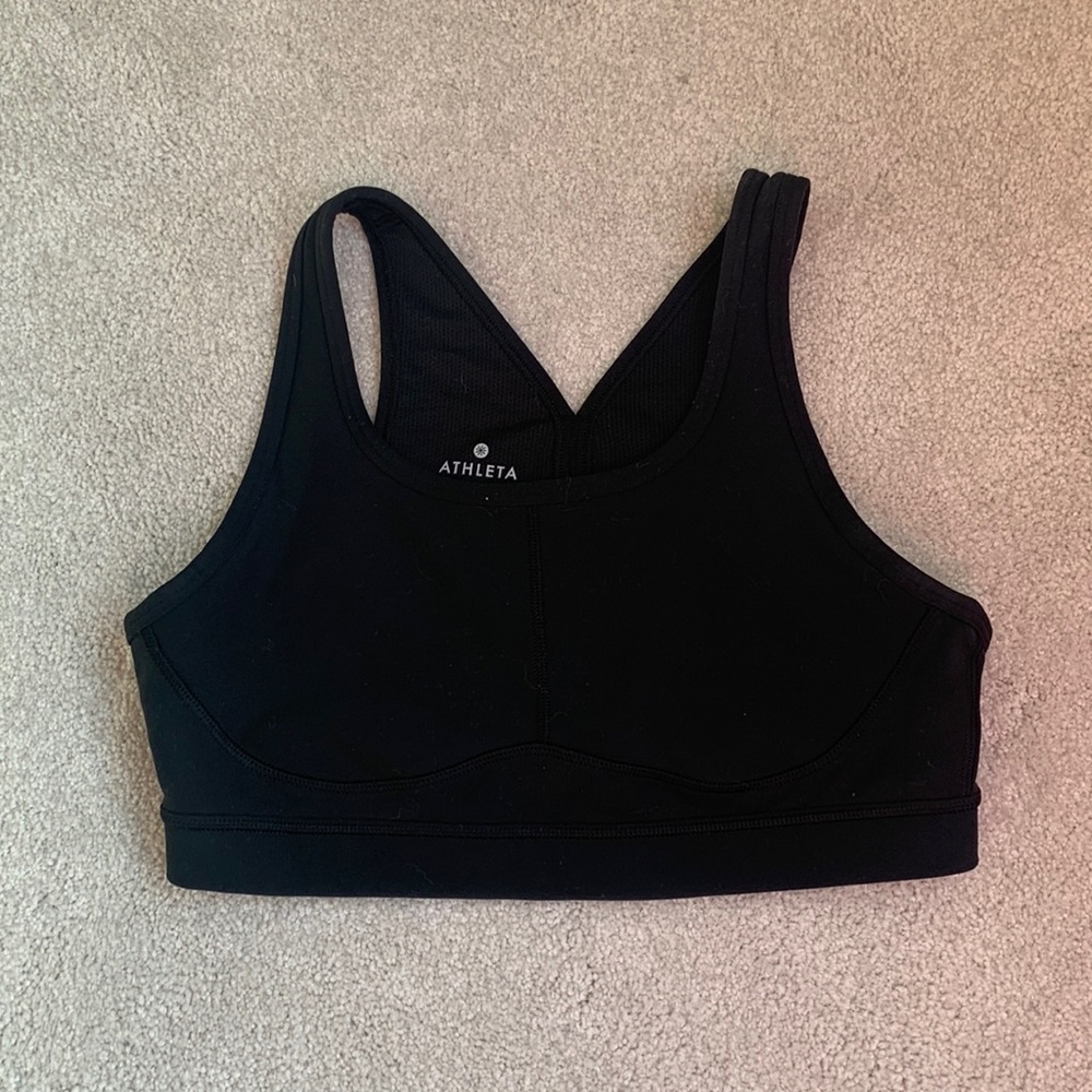 Athleta stealth • sports bra